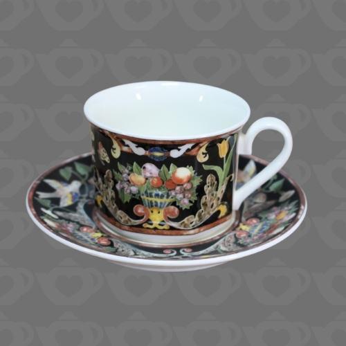 Villeroy & Boch V&B Intarsia Tasse Kaffeetasse ohne Unterteller Ø ca 8,5 cm 
