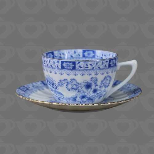 China blau